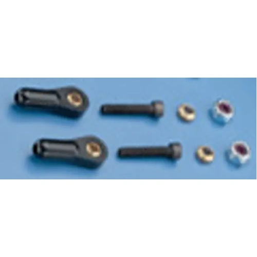 DUBRO 2315 6-32 MONSTER LINKS (2 PCS PER PACK)