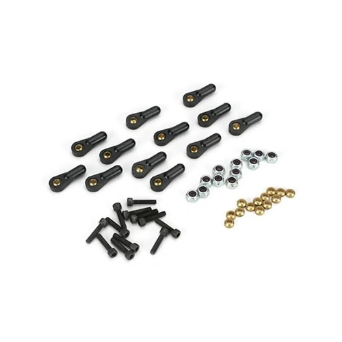DUBRO 2318 4-40 MONSTER LINKS (12 PCS PER PACK)