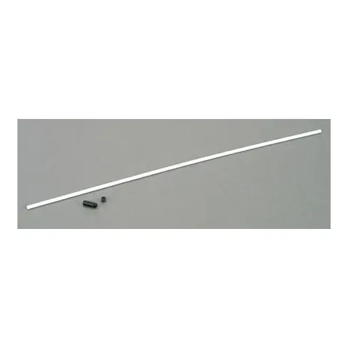 DUBRO 2340 ANTENNA TUBE W/CAP (BLACK) (1 PC PER PACK)