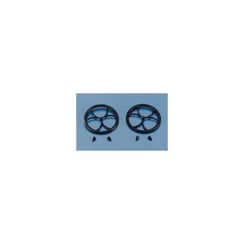 DUBRO 250ML 2-1/2in MICRO LITE WHEELS  (1 PAIR PER CARD)