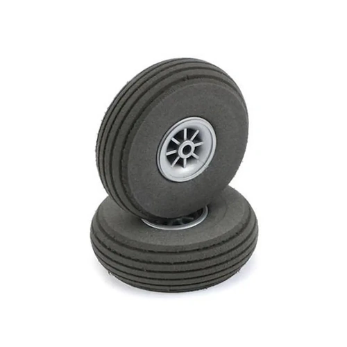 DUBRO 250SL 2-1/2in SUPER LITE WHEELS (64MM)  (1 PAIR PER CARD)