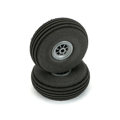 DUBRO 275SL 2-3/4in SUPER LITE WHEELS (70MM)  (1 PAIR PER CARD)