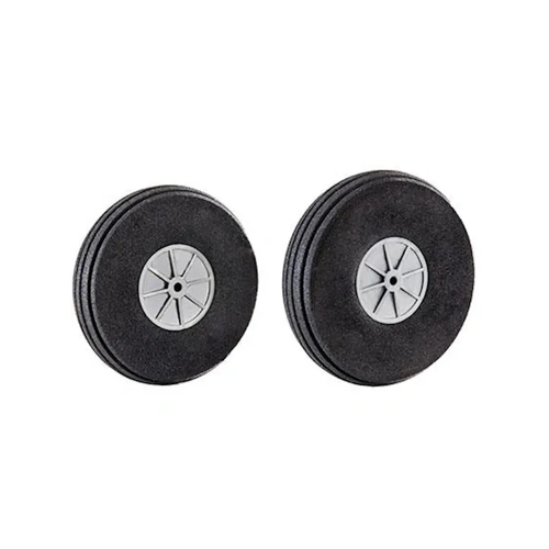 DUBRO 275SSL 2-3/4 INCH SUPER SLIM LITE WHEELS (PAIR)