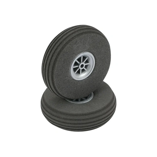 DUBRO 300SL 3in SUPER LITE WHEELS (76MM)  (1 PAIR PER CARD)