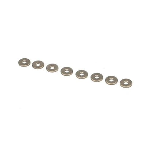 DUBRO 3109 SS NO. 4 FLAT WASHER (8 PCS PER PACK)