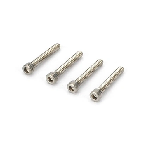 DUBRO 3120 SS 6-32 X 3/4in SCKT HD CAP SCWS (4 PCS PER PACK)