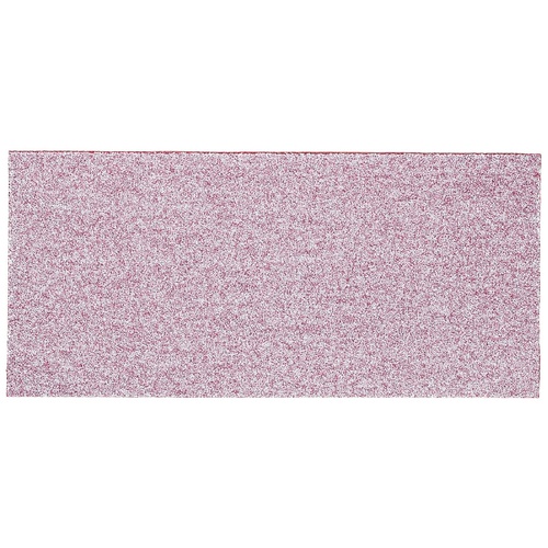 Dubro 5.5" (13.97cm) x 2.5" (6.35cm) Sandpaper 80 Grit 6 Pcs Per Package - DBR3405-80