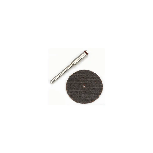 DUBRO 353 1-1/4in CUT OFF WHEEL & MANDRIL (1 PC PER PACK)