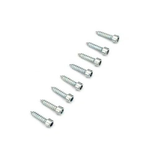 DUBRO 380 2 X 3/8in SOCKT HD SHT METAL SCW (8 PCS PER PACK)