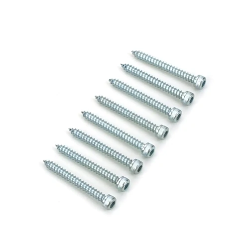 DUBRO 384 4 X 1in SOCKET HD SHT METAL SCRW (8 PCS PER PACK)