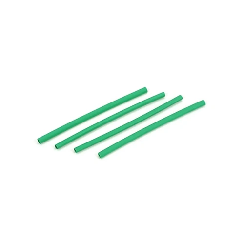 DUBRO 436 3/32in HEAT SHRINKTUBING GREEN (4 PCS PER PACK)