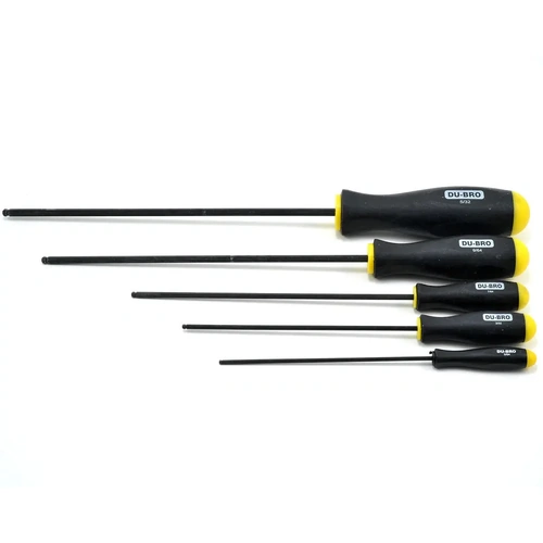 DUBRO 447 5 PIECE BALL WRENCH SET (1 PC PER PACK)