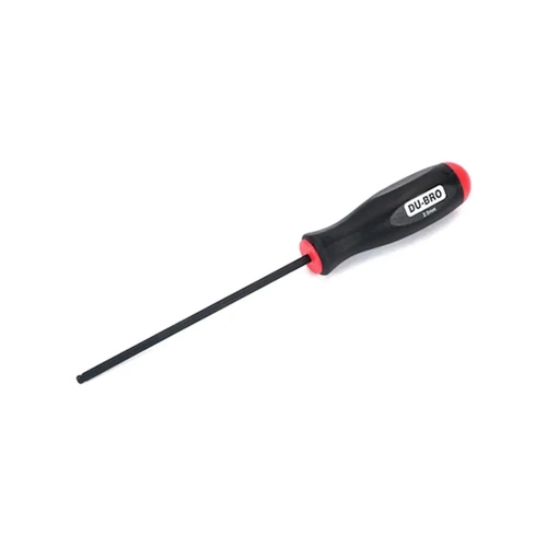 DUBRO 450 2.5MM BALL WRENCH, 3MM SOCKT HD (1 PC PER PACK)