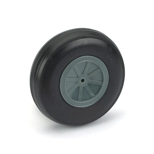 DUBRO 500TL 5in DIA TREADED LIGHTWGT WHEEL (1 EACH PER CARD)