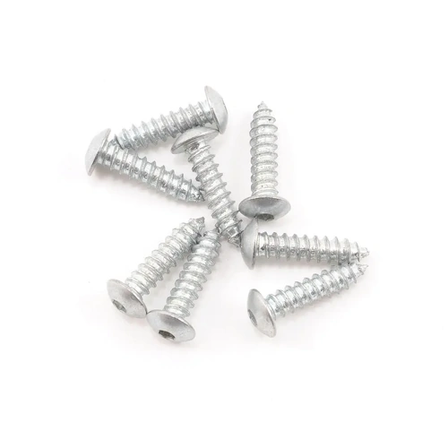 DUBRO 525 2 X 3/8 BUTTON HD SHT METAL SCW (8 PCS PER PACK)