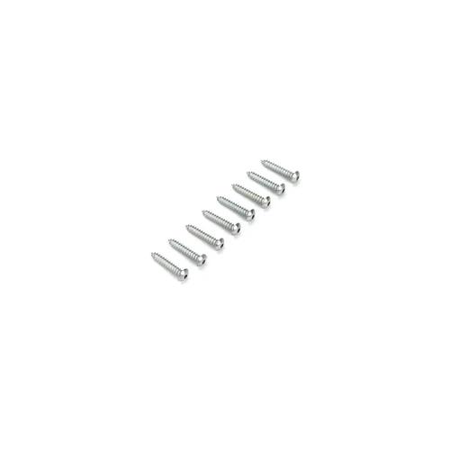 DUBRO 526 2 X 1/2 BUTTON HD SHT METAL SCW (8 PCS PER PACK)