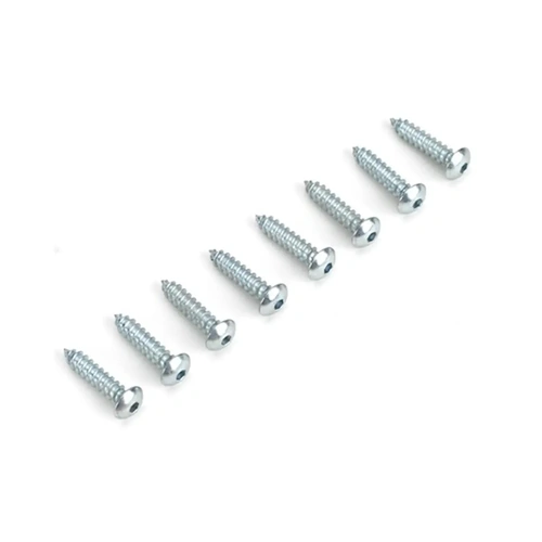 DUBRO 527 4 X 1/2 BUTTON HD SHT METAL SCW (8 PCS PER PACK)
