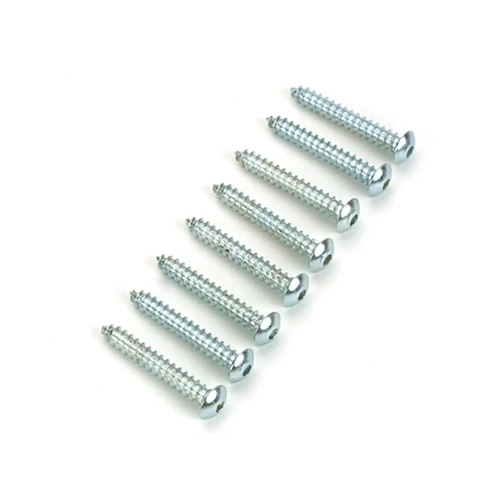 DUBRO 528 4 X 3/4 BUTTON HD SHT METAL SCW (8 PCS PER PACK)