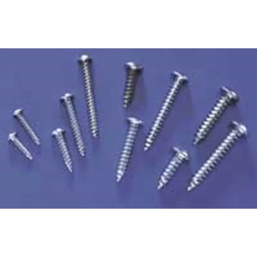 DUBRO 531 6 X 3/4 BUTTON HD SHT METAL SCW (8 PCS PER PACK)