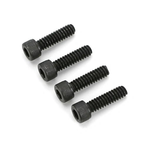 DUBRO 575 6-32 X 1/2in SOCKET HD CAP SCREW (4 PCS PER PACK)
