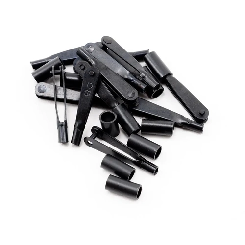 DUBRO 600 2-56 SPRING STEEL KWIK-LINKS (12 PCS PER PACK)