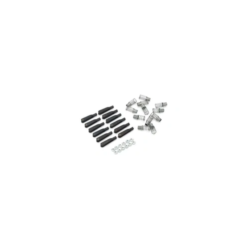 DUBRO 601 4-40 SPRING STEEL KWIK-LINKS (12 PCS PER PACK)