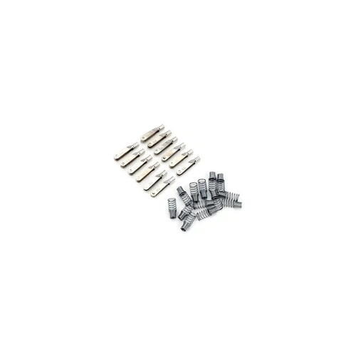 DUBRO 604 4-40 SOLDER KWIK-LINKS (12 PCS PER PACK)