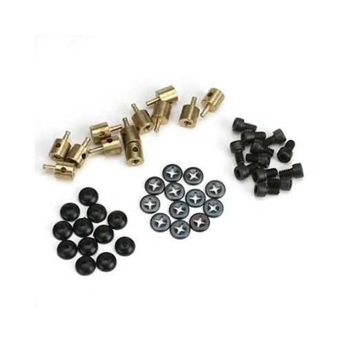 DUBRO 605 E-Z CONNECTORS W/SNAP-ONS (12 PCS PER PACK)