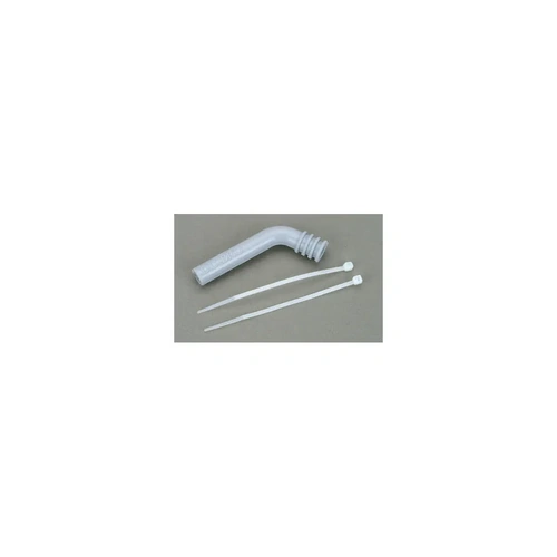 DUBRO 696 EXHAUST DEFLECTOR .20 - .34 ENG (1 PC PER PACK)