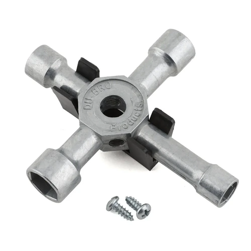 DUBRO 701 4-WAY SOCKET WRENCH (1 PC PER PACK)