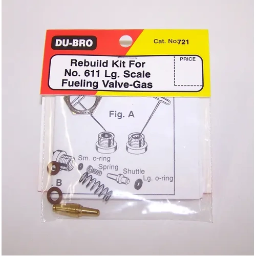 Rebuild Kit Large Fuel Valve Gas (1 kit per package)