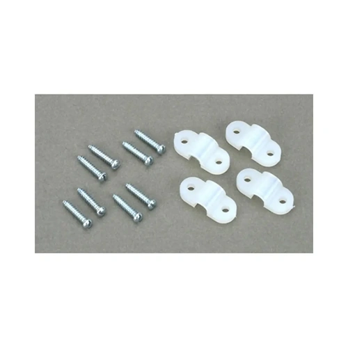 DUBRO 811 3/16in NYLON LANDING GEAR STRAPS (1 PC PER PACK)
