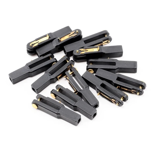 DUBRO 818 4-40 SAFETY LOCK KWIK-LINK (3 PCS PER PACK)