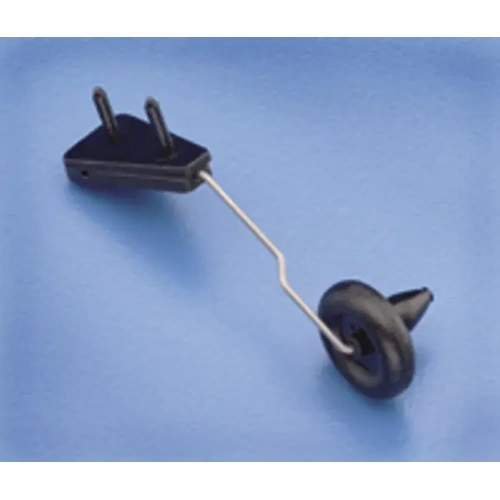 DUBRO 854 MICRO TAIL WHEEL BRACKET (1 PC PER PACK)