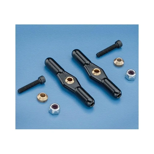 DUBRO 901 DUAL SWIVEL BALL LINKS (2-56) (2 PCS PER PACK)