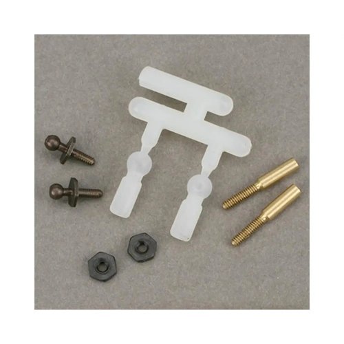 DUBRO 929 MICRO BALL LINK (FOR .047) (2 PCS PER PACK)