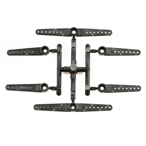 DUBRO 930 MICRO SERVO ARM XL (FUTABA, HITEC) (6 PCS-PKG)