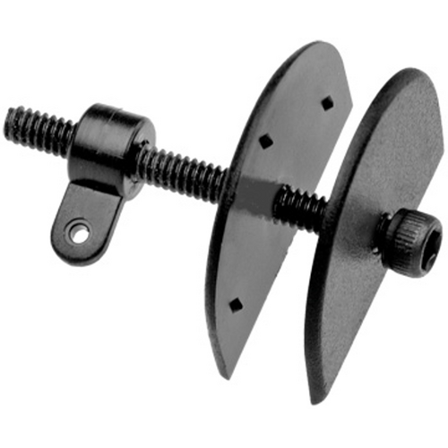 DUBRO 935 MICRO ADJUSTABLE CONTROL HORN (2/PKG.)