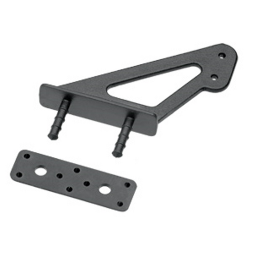 DUBRO 936 MICRO RAZOR CONTROL HORN (2/PKG.) (BLACK)