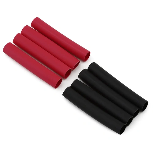 DUBRO 939 3/16in HEAT SHRINK TUBING SET (8/PKG)