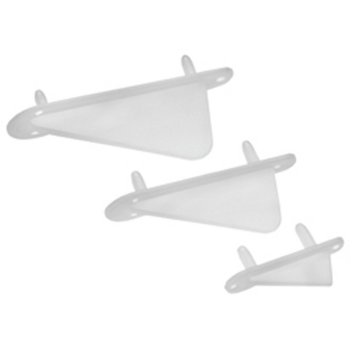 (DISCONTINUED) DUBRO 990 1 1/4in WING TIP/TAIL SKID (2/PKG.)