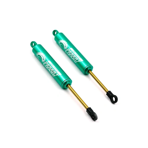 Yeah Racing 1/10 Green 120mm Desert Lizard Two Stage Internal Spring Shocks 2Pcs