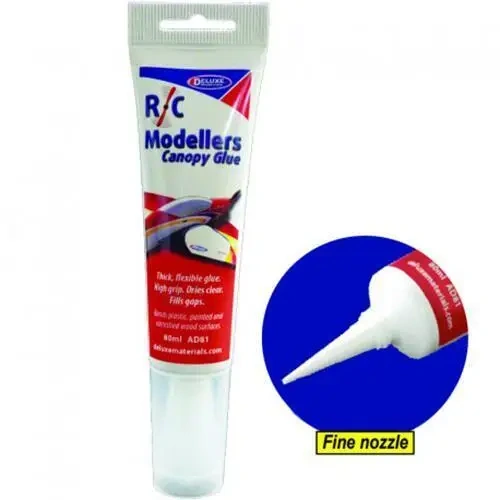 Deluxe Materials AD81 R/C Modellers Canopy Glue