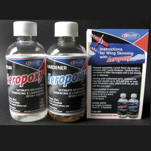 DELUXE MATERIALS BD1 AEROPOXY LAMINATING RESIN 300G