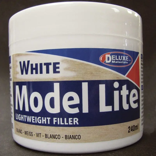 DELUXE MATERIALS BD5  MODEL LITE WHITE 240CC