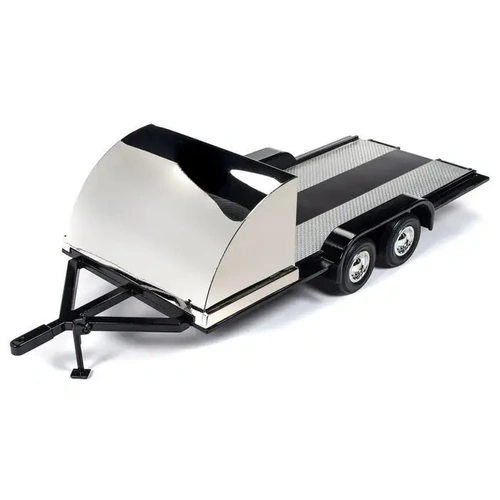 Autoworld 1:18 Trailer Black