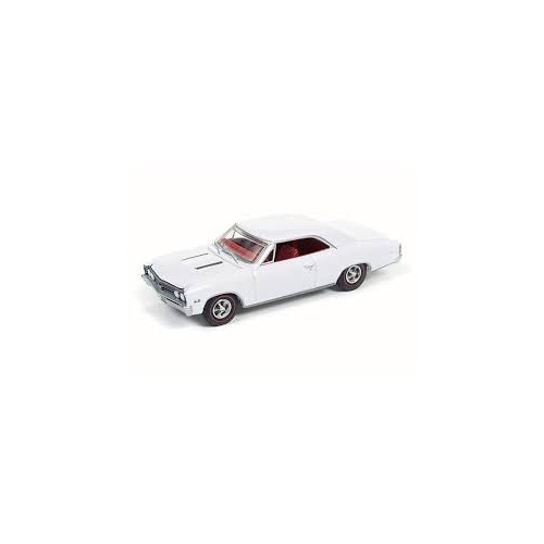 Autoworld 1:64 Aw 1967 Chevy Chevelle White