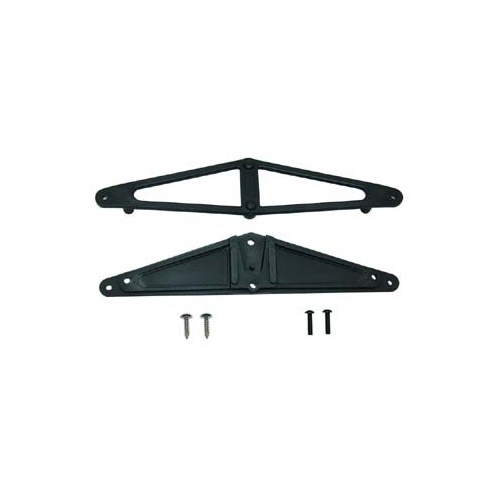 GV DR347F1 GREAT VIGOR DRAG RACER SUSPENSION ARM SET (FRONT)