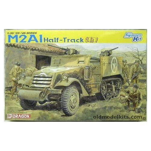 Dragon 6329 1/35 M2A1 Half-Track Plastic Model Kit