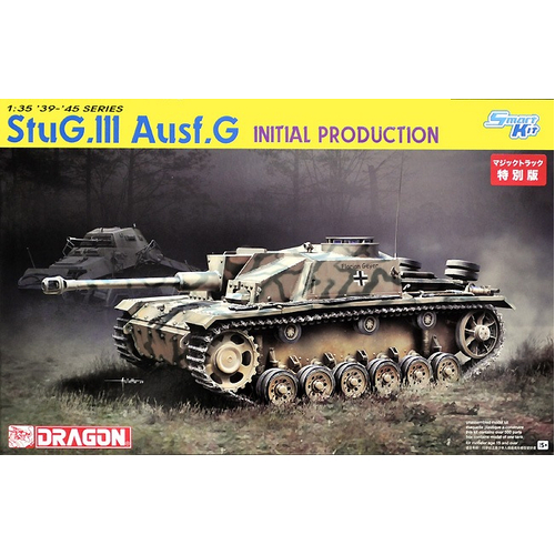 Dragon 1/35 Stug.III Ausf.G Initial Production Plastic Model Kit